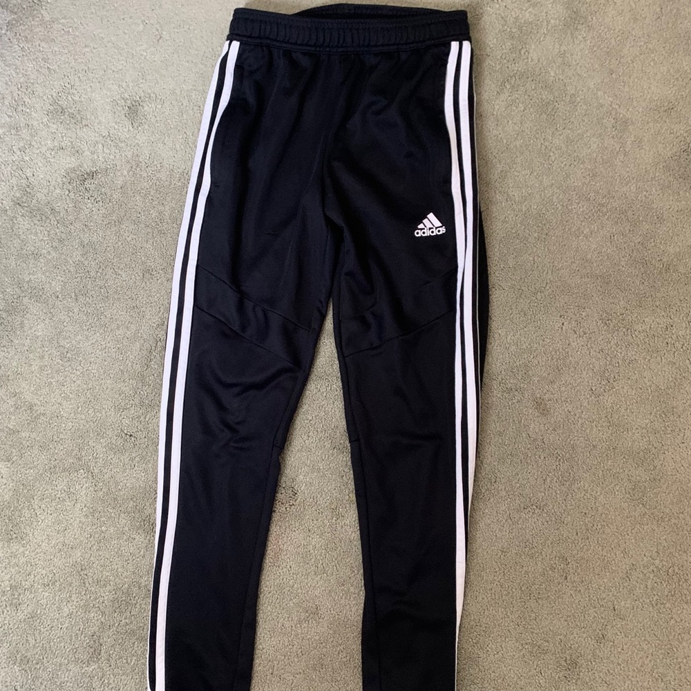 These are adidas clima cool warm up pants